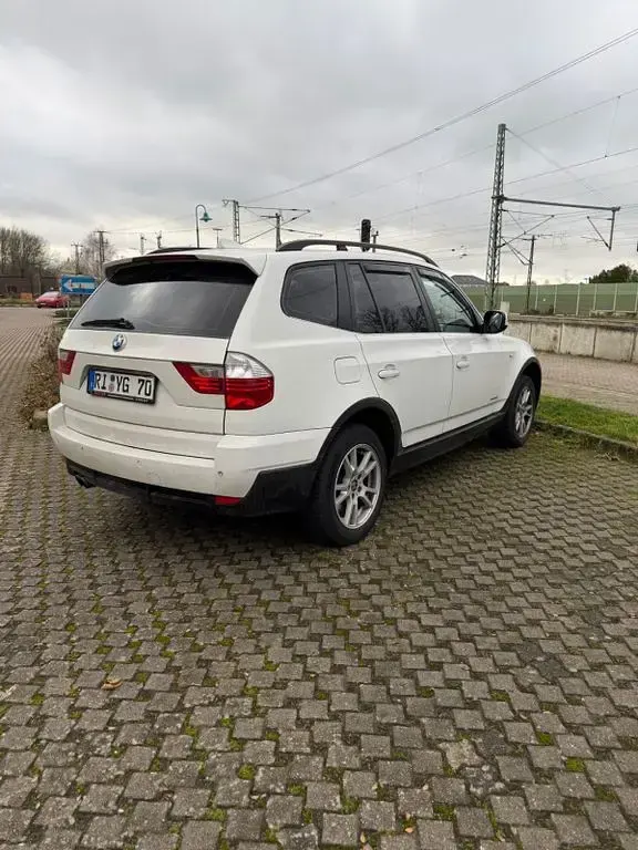 Gebraucht BMW X3 218 PS (160 kW) 2010 Weiß SUV