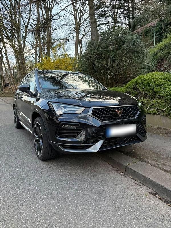 Gebraucht Cupra Ateca VZ 300 PS (220 kW) 2024 Schwarz SUV