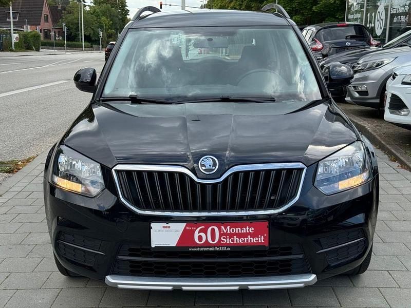 Gebraucht Skoda Yeti Active 105 PS (77 kW) 2015 Violet SUV