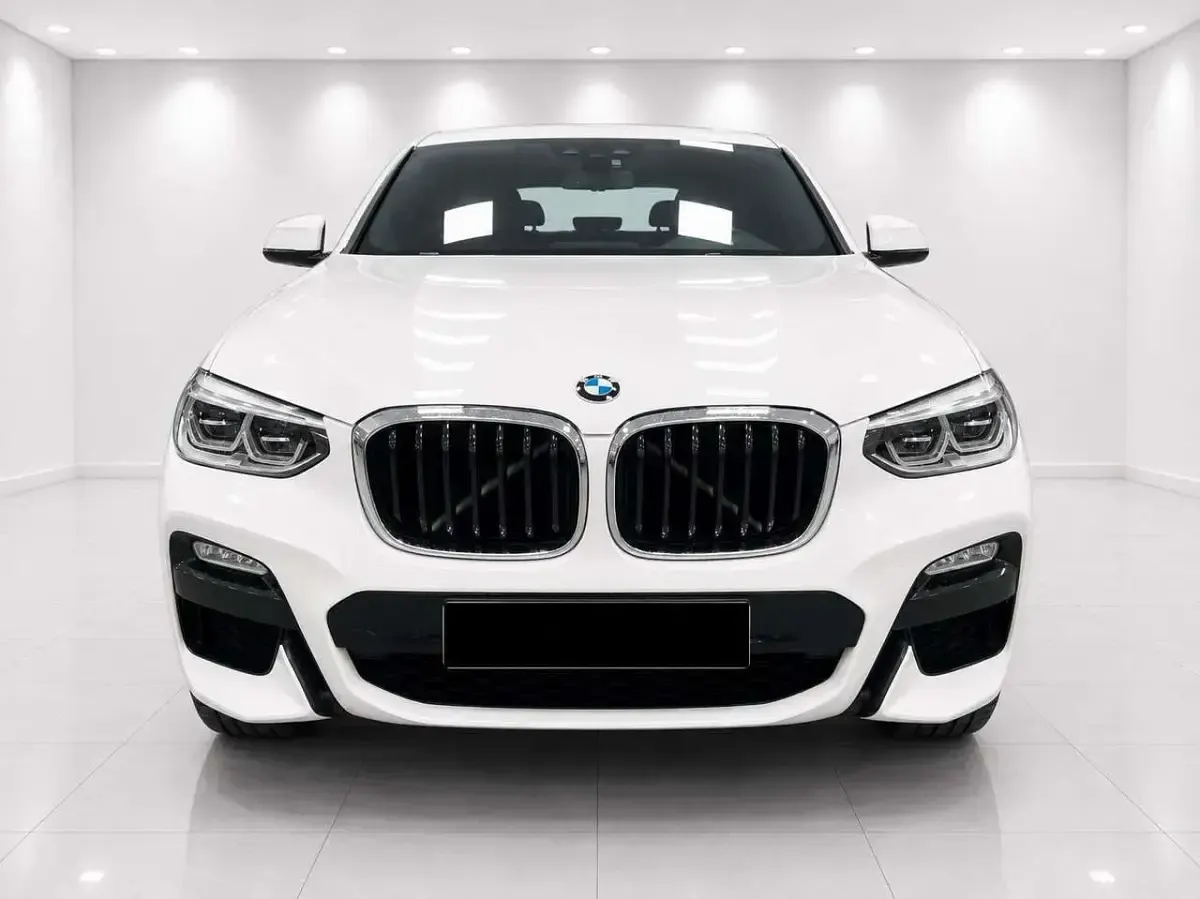 Gebraucht BMW X4 M Sport 265 PS (194 kW) 2018 Weiß SUV