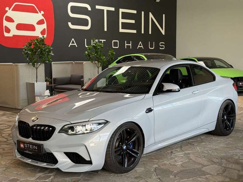 Hockenheim silber metallic Gebraucht 2019 BMW M2 Competition Edition Coupé | 44.990 € (Superpreis) - Bild 1/4