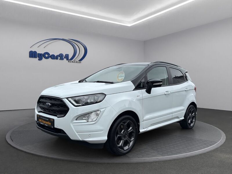 Weiß Gebraucht 2019 Ford Ecosport ST SUV | 16.999 € (Etwas zu teuer) - Bild 1/4