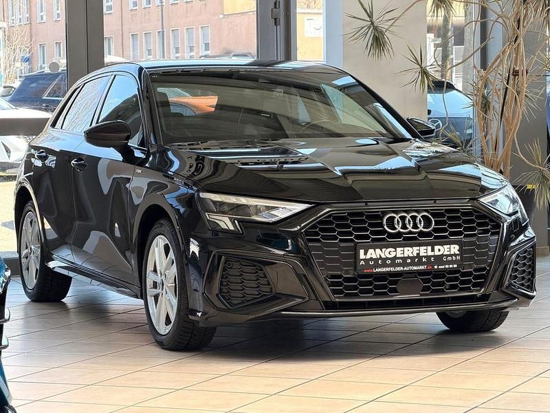 Gebraucht Audi A3 S-Line 204 PS (150 kW) 2020 Schwarz Limousine