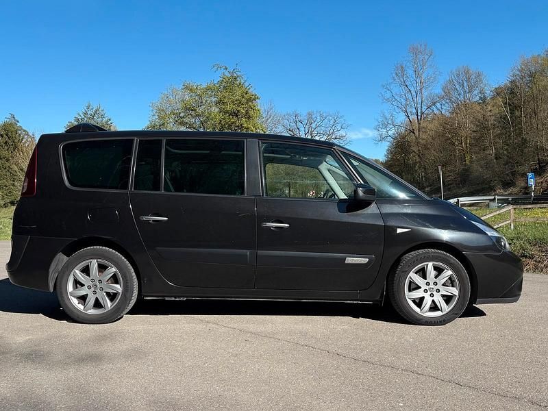 Gebraucht Renault Grand Espace 173 PS (127 kW) 2014 Schwarz Van / Kleinbus