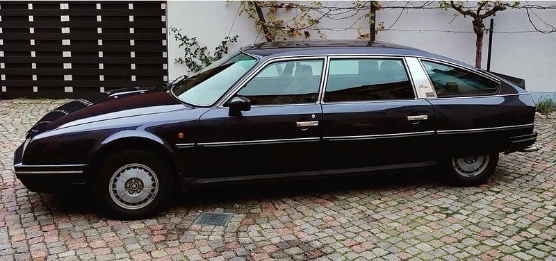 Blau Gebraucht 1987 Citroën CX Prestige Limousine | 10.500 € - Bild 1/4