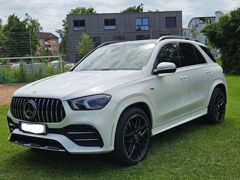 Weiß Gebraucht 2021 Mercedes GLE53 AMG AMG SUV | 70.000 € (Guter Preis) - Bild 1/4