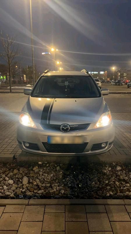 Gebraucht Mazda 5 145 PS (106 kW) 2005 Grau Van / Kleinbus