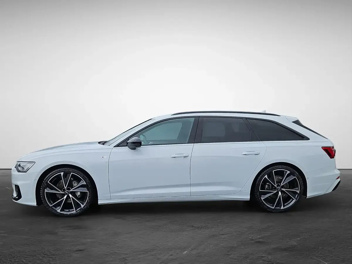 Gebraucht Audi A6 S-Line 204 PS (150 kW) 2018 Schwarz metallic Kombi
