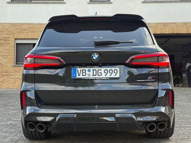 Schwarz Gebraucht 2021 BMW X5 M Competition Edition SUV | 60.950 € (Guter Preis) - Bild 1/4