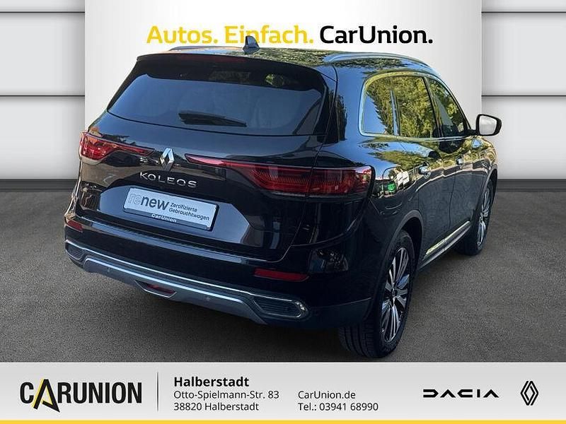 Gebraucht Renault Koleos Initiale Paris 158 PS (116 kW) 2021 Onyxschwarz metalli SUV