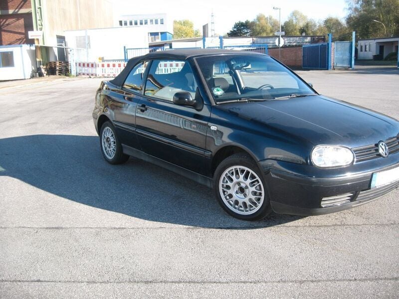 Gebraucht 2001 VW Golf Cabriolet Comfortline Cabrio | 1.100 € (Superpreis) - Bild 1/4