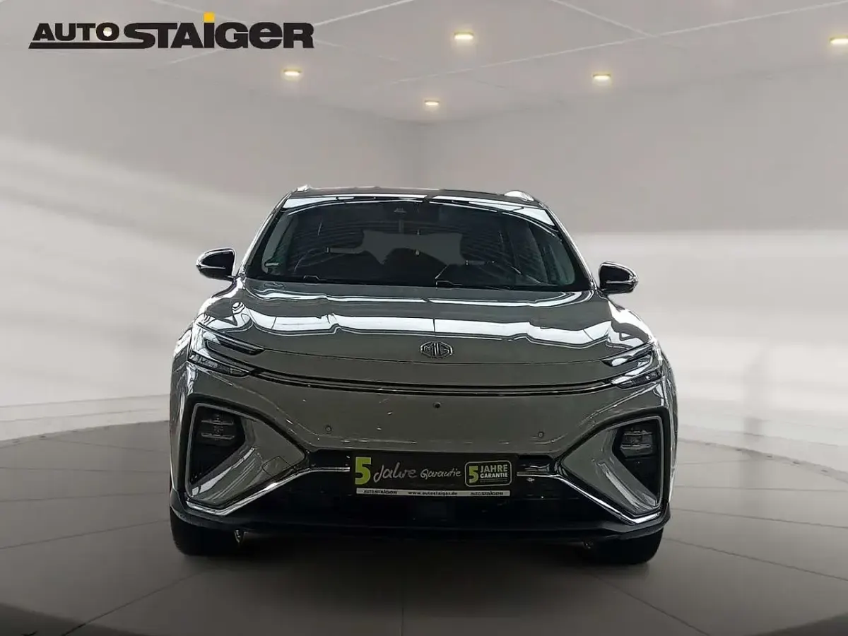 Gebraucht MG Marvel R Luxury 131 kW (179 PS) 2024 Beton grey SUV