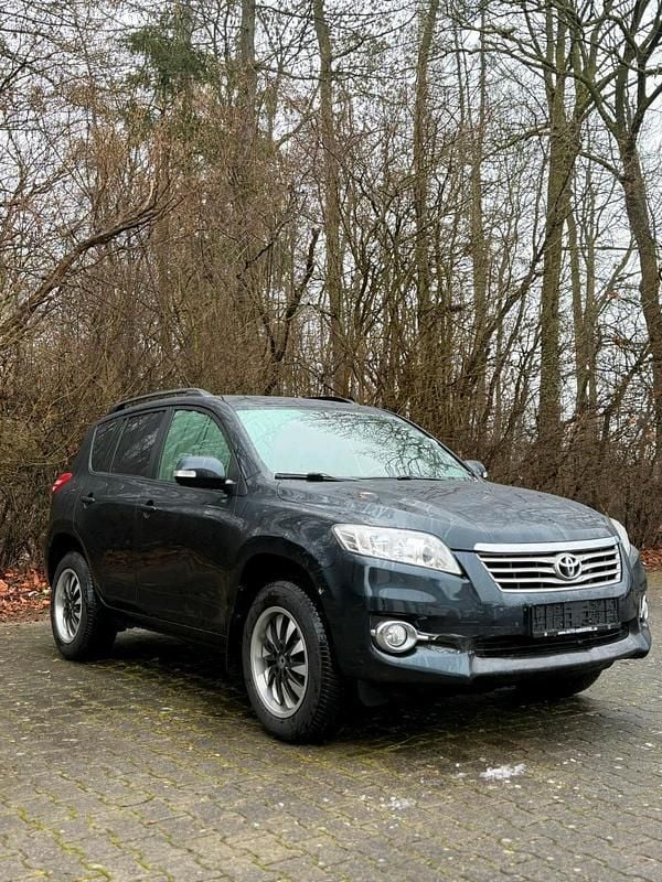 Gebraucht Toyota RAV4 150 PS (110 kW) 2011 Blau SUV