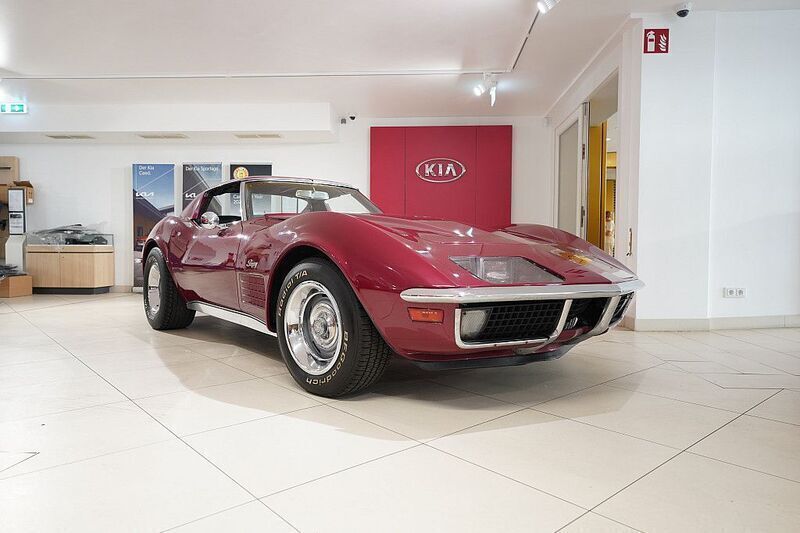 Rot Gebraucht 1971 Chevrolet Corvette C3 | 33.890 € - Bild 1/4