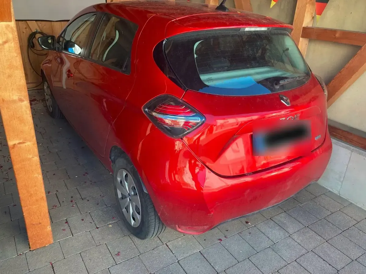 Gebraucht Renault Zoe Life 50 kW (69 PS) 2020 Rot Kleinwagen