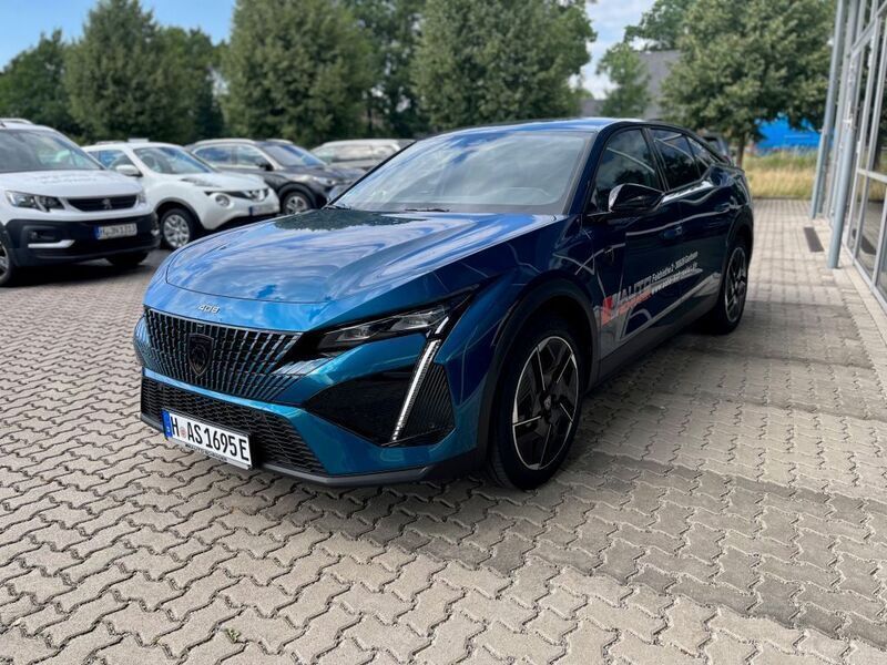 Gebraucht Peugeot 408 GT GT 224 PS (164 kW) 2023 Blau Limousine