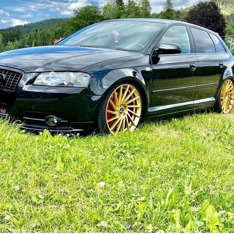 Schwarz Gebraucht 2004 Audi A3 Kleinwagen | 8.250 € (Teuer) - Bild 1/4