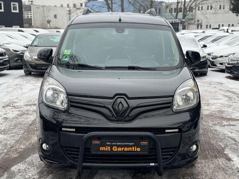 Gebraucht Renault Kangoo 114 PS (83 kW) 2015 Schwarz Van / Kleinbus