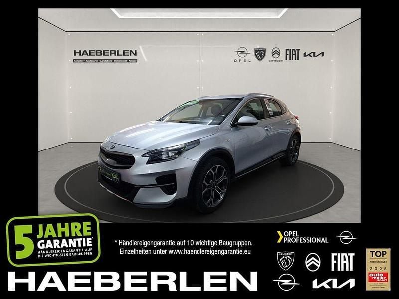 Sparklingsilber (metallic) Gebraucht 2020 Kia XCeed Vision SUV | 15.390 € (Guter Preis) - Bild 1/4