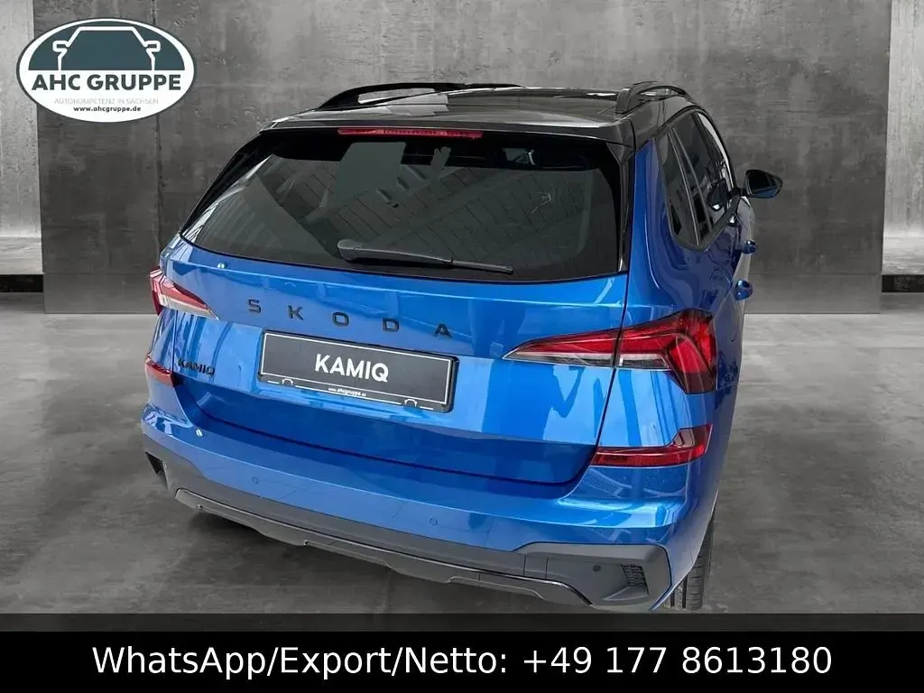 Gebraucht Skoda Kamiq Monte Carlo 150 PS (110 kW) 2025 Raceblau metallic SUV