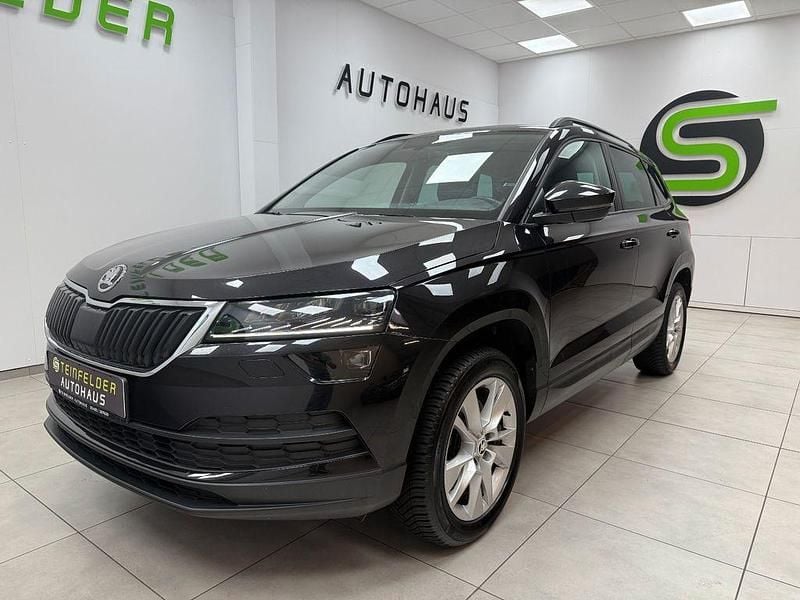 Gebraucht Skoda Karoq Ambition 150 PS (110 kW) 2017 Schwarz SUV