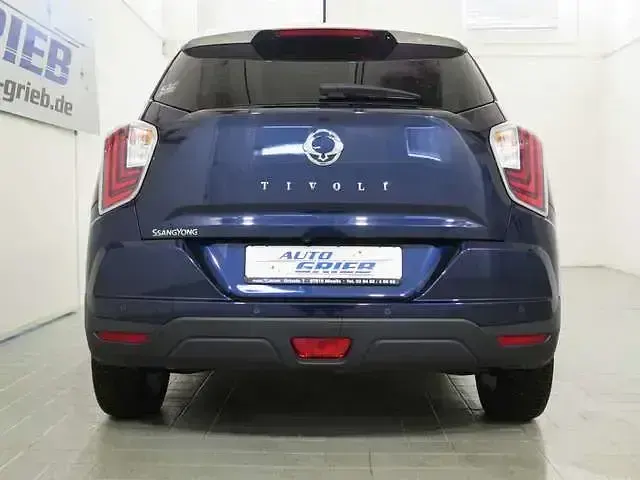 Gebraucht SsangYong Tivoli Quartz 163 PS (119 kW) 2023 Blau SUV