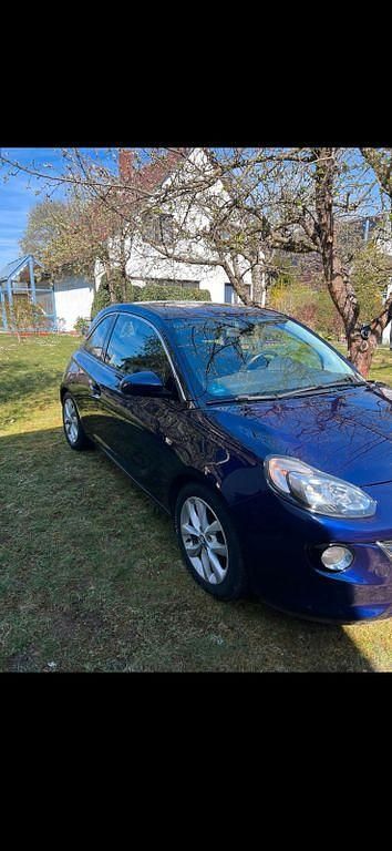 Second-hand Opel Adam Jam 87 CP (63 kW) 2016 Albastru Hatchback