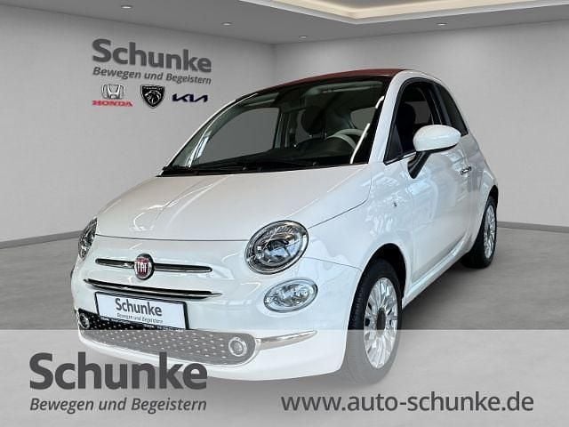 Weiß Gebraucht 2024 Fiat 500C Dolcevita Cabrio | 17.990 € (Etwas zu teuer) - Bild 1/4