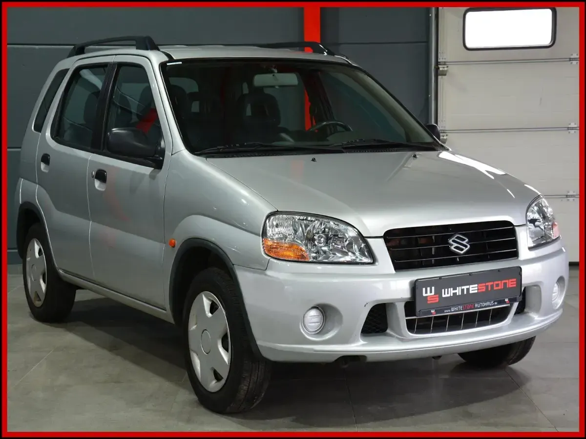 Gebraucht Suzuki Ignis 82 PS (60 kW) 2000 Silber Kleinwagen