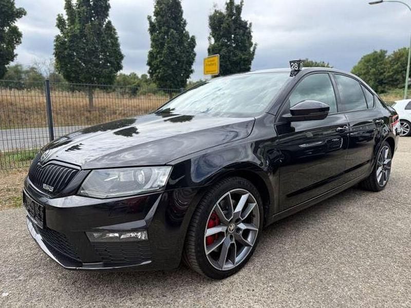 Schwarzmagic perleffekt Gebraucht 2014 Skoda Octavia RS Limousine | 12.900 € (Fairer Preis) - Bild 1/4