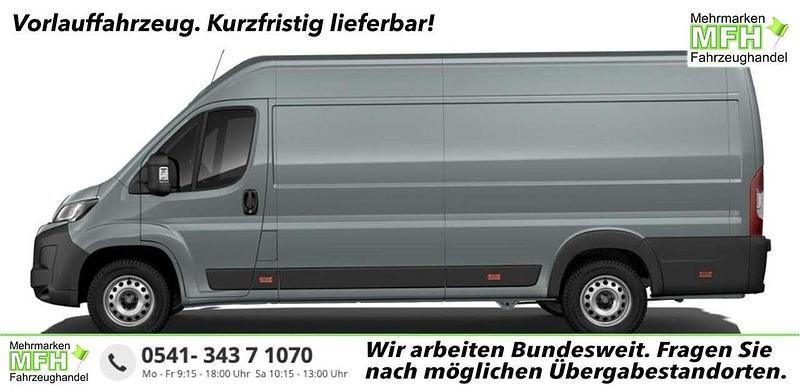 Neu Opel Movano 179 PS (131 kW) 2026 Thunder grau Van