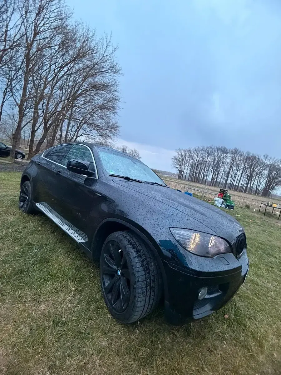 Gebraucht BMW X6 245 PS (180 kW) 2013 Schwarz SUV