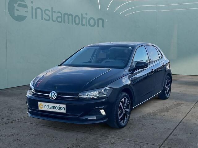 Gebraucht VW Polo Beats 75 PS (55 kW) 2018 Schwarz Kleinwagen