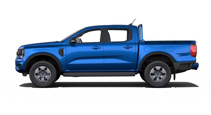 Neu Ford Ranger XLT 170 PS (125 kW) 2026 Blau Pickup