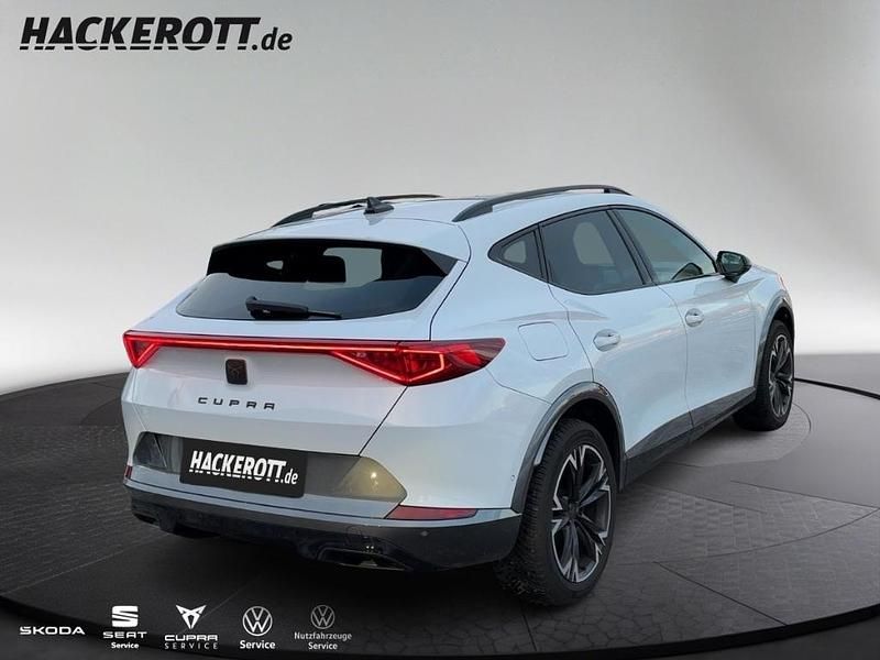 Gebraucht Cupra Formentor 150 PS (110 kW) 2022 Weiss SUV