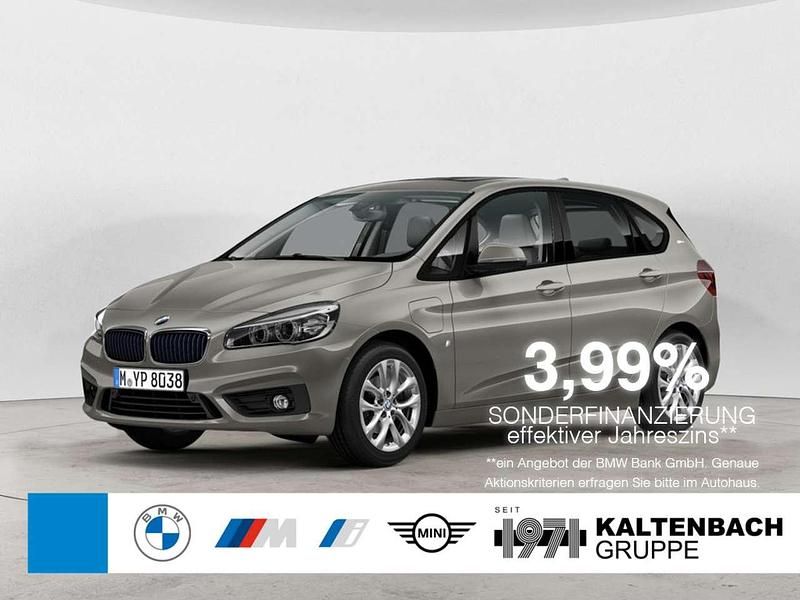 Silber Gebraucht 2017 BMW 225 Active Tourer Advantage Van / Kleinbus | 15.890 € (Guter Preis) - Bild 1/3