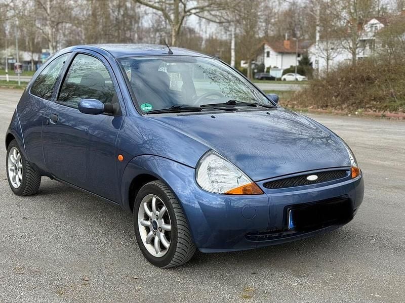 Gebraucht Ford Ka 69 PS (50 kW) 2006 Blau Kleinwagen