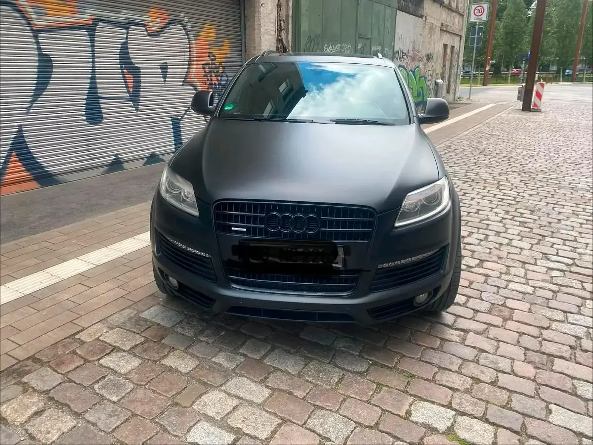 Gebraucht Audi Q7 Comfort 350 PS (257 kW) 2008 Schwarz SUV