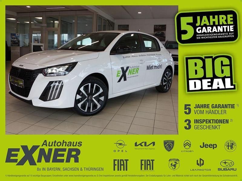 Banquise weiß Gebraucht 2025 Peugeot 208 Style Kleinwagen | 16.990 € (Fairer Preis) - Bild 1/4