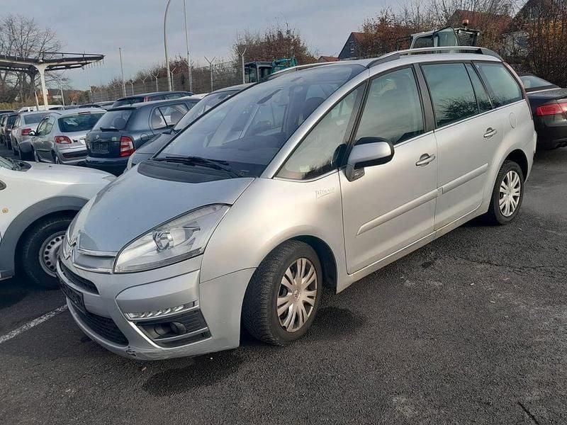 Grau Gebraucht 2012 Citroën C4 Picasso SELECTION Van / Kleinbus | 1.300 € (Guter Preis) - Bild 1/4