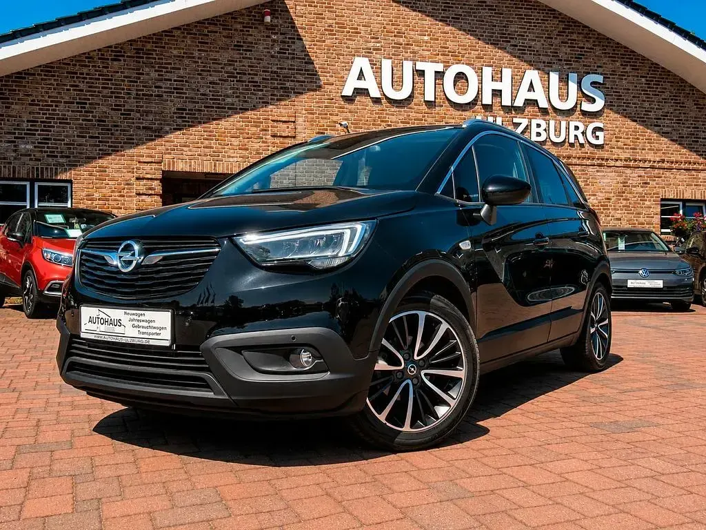 Gebraucht Opel Crossland Innovation 83 PS (61 kW) 2021 Schwarz SUV