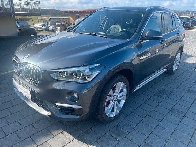 Gebraucht BMW X1 xLine 150 PS (110 kW) 2017 Grau SUV