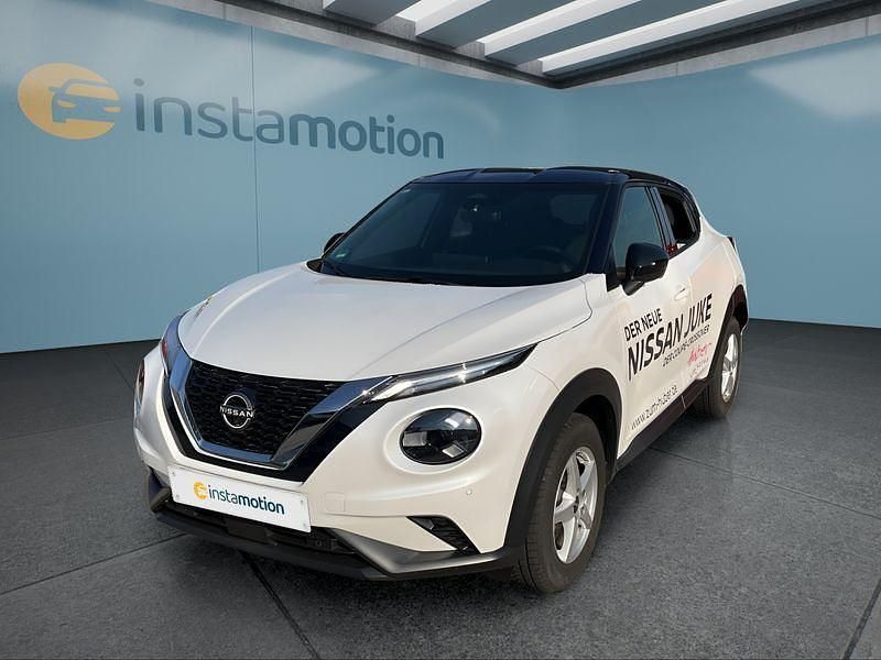Weiß Gebraucht 2024 Nissan Juke SUV | 27.749 € (Teuer) - Bild 1/4