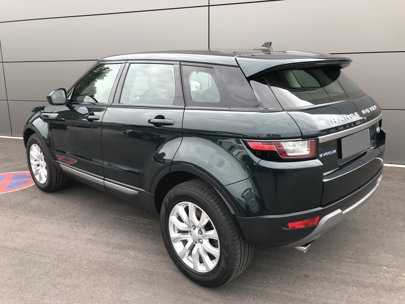 Verkauft Land Rover Range Rover evoque., gebraucht 2016