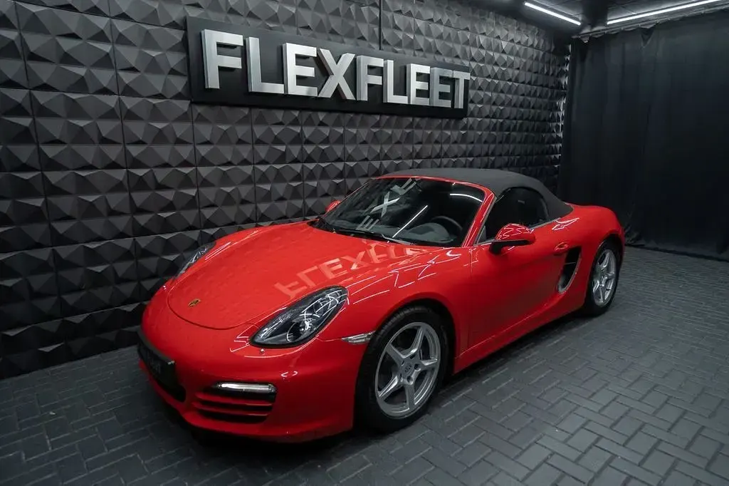 Gebraucht Porsche Boxster 265 PS (194 kW) 2012 Rot Cabrio
