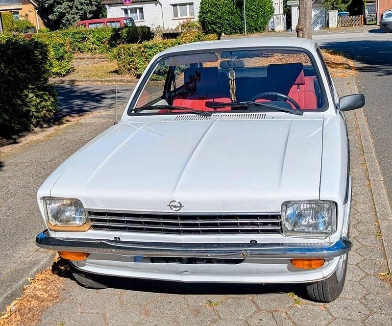 Gebraucht Opel Kadett 60 PS (44 kW) 1976 Weiß Coupé
