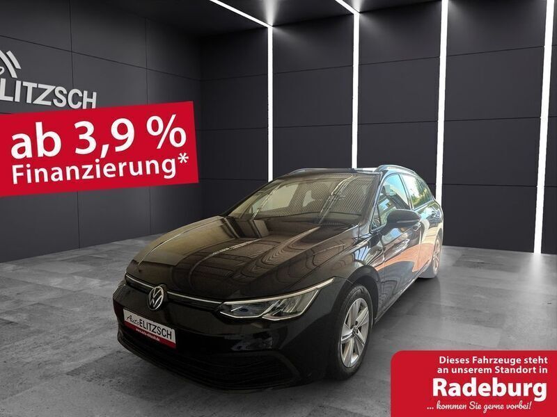 Deep black perleffekt Gebraucht 2021 VW Golf VIII Life Kombi | 18.490 € (Guter Preis) - Bild 1/4
