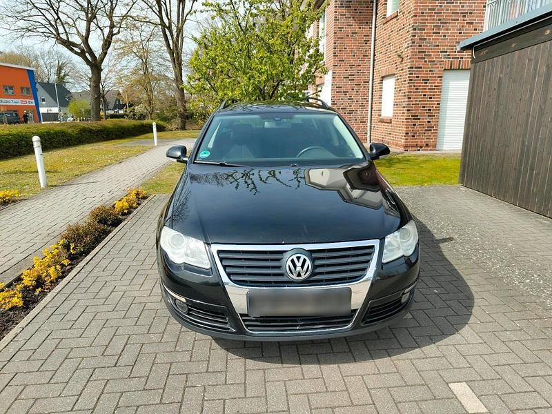 Gebraucht VW Passat 140 PS (102 kW) 2009 Schwarz Kombi