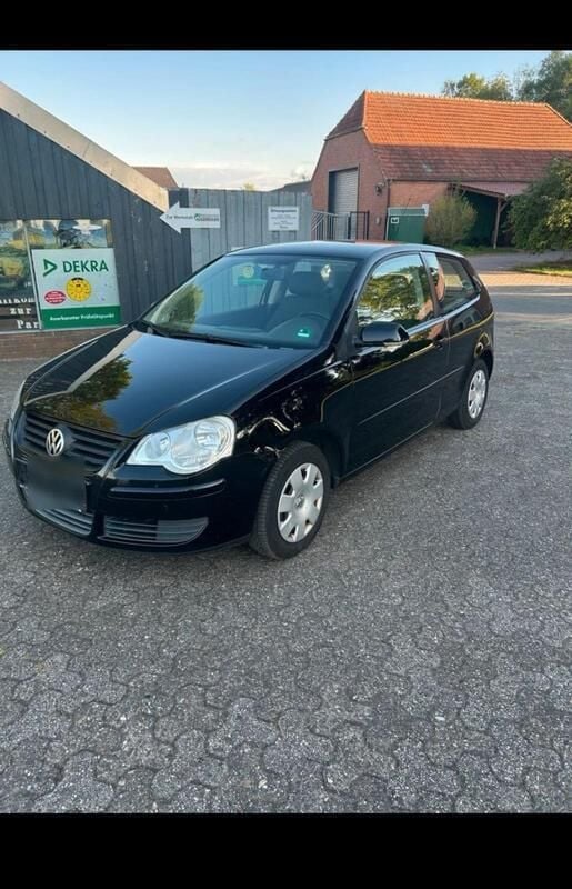 Schwarz Gebraucht 2008 VW Polo Kleinwagen | 1.600 € (Fairer Preis) - Bild 1/3