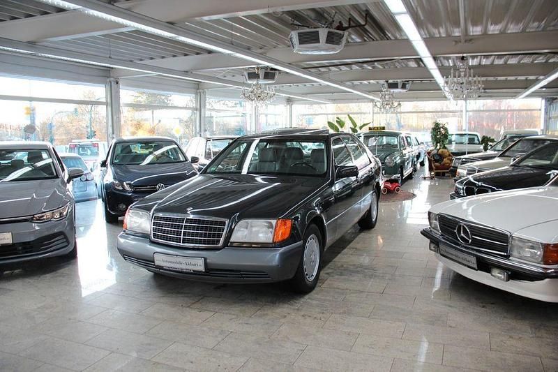 Gebraucht Mercedes S320 231 PS (169 kW) 1992 Schwarz Limousine